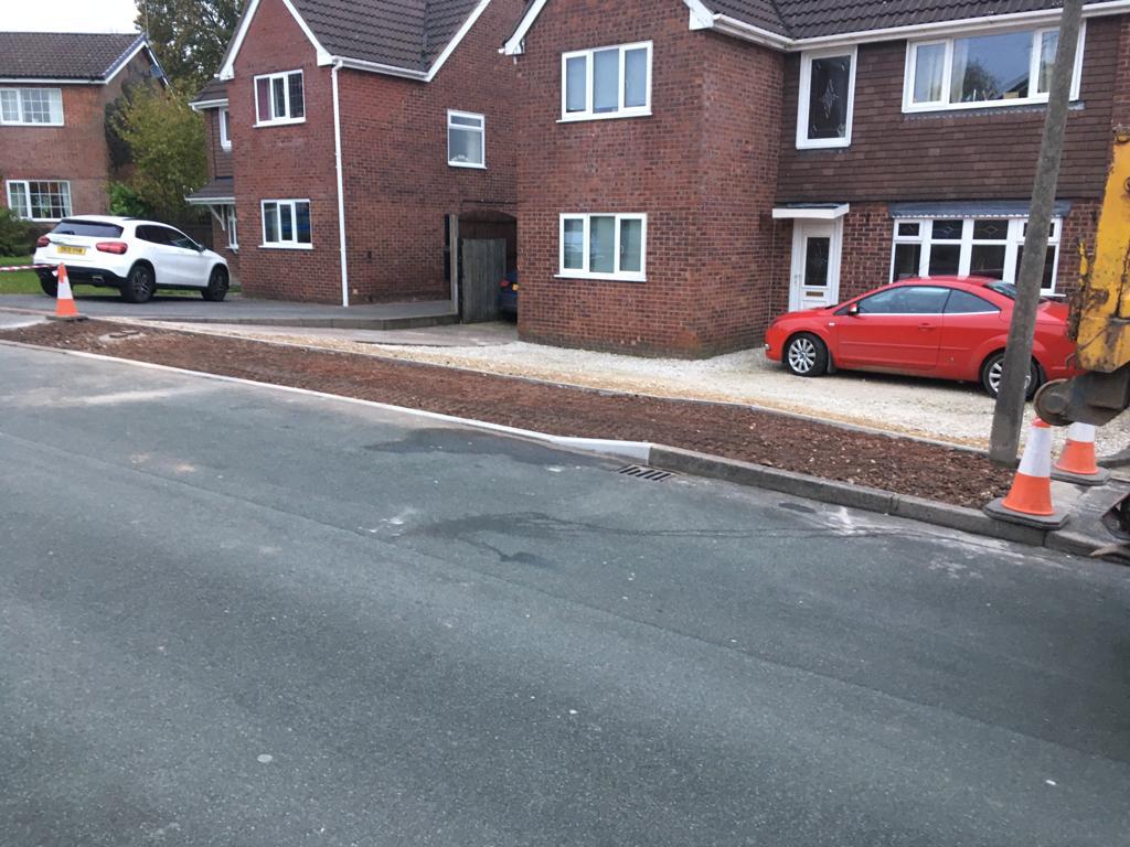 Vehicle Access Crossings - Staffordshire Groundwork Company