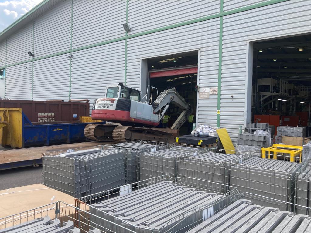 Commercial Contractors - N. Plant Groundwork Contractors Staffordshire