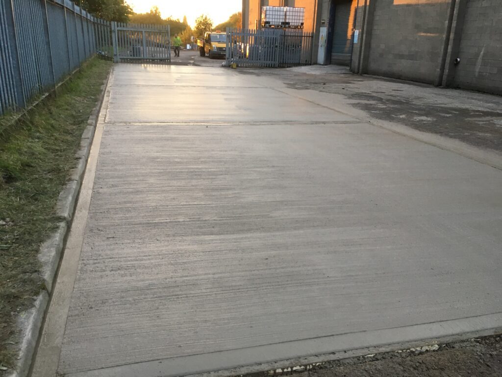 Concrete Bases - N. Plant Groundwork Contractors Staffordshire Concrete Bases - N. Plant Groundwork Contractors Staffordshire