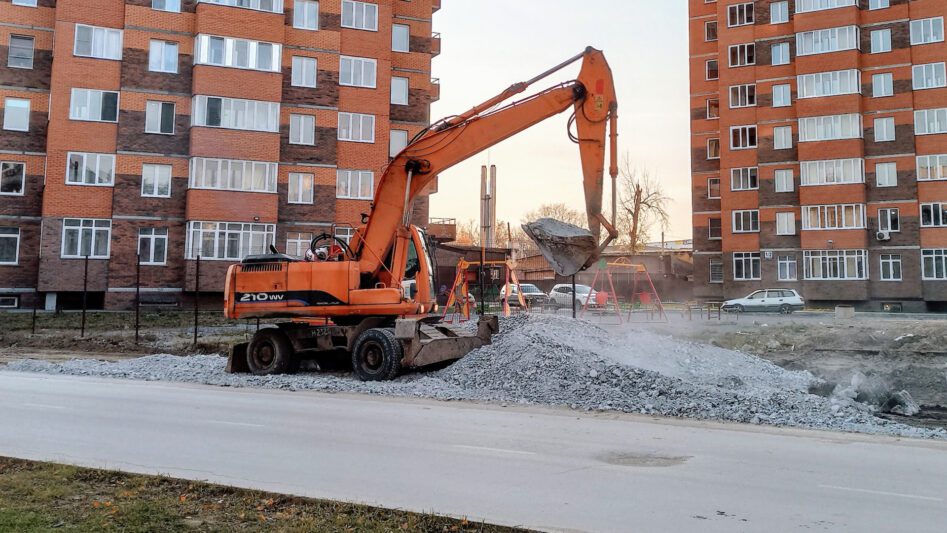 Commercial Demolition Services: Transforming Your Business - N. Plant Groundwork Contractors Staffordshire